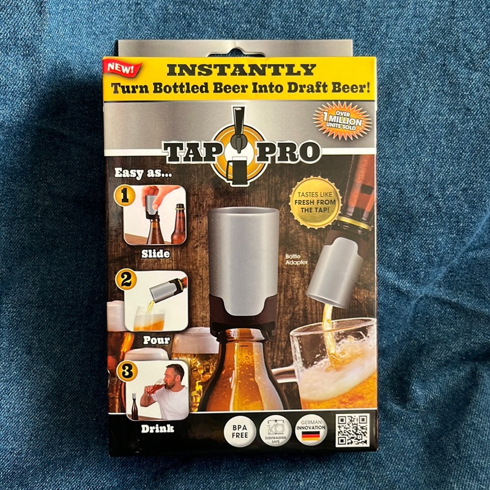 Intersell Tap Pro NIB NEW